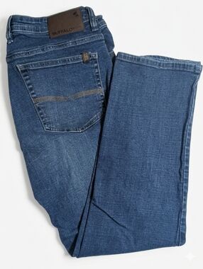Buffalo David Bitton Jack Slim Straight Stretch Jeans 32x30